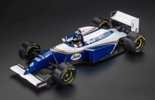 Williams F1 FW16 Team Rothmans Renault #0 Damon Hill 2nd Brazilian GP 1994 with pilot figure 1:43 GP Replicas