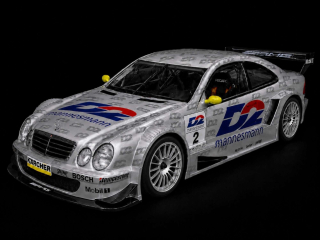 Mercedes-Benz CLK Class Team HWA 1 #2 Thomas Jager DTM Season 2000 1:18 Top Marques Collectibles