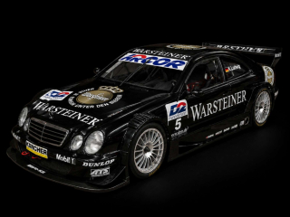 Mercedes-Benz CLK Class Team HWA 2 #5 Klaus Ludwig DTM Season 2000 1:18 Top Marques Collectibles