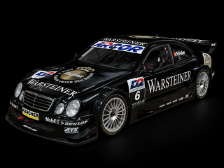 Mercedes-Benz CLK Class Team HWA 2 #6 Marcel Fassler DTM Season 2000 1:18 Top Marques Collectibles