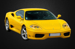 Ferrari 360 Modena 1999 Giallo Modena 1:43 Top Marques