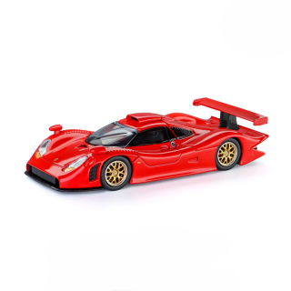 Porsche 911 GT1 1998 red 1:64 Trends Hobby