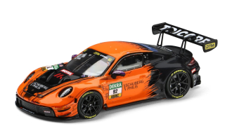 Porsche 911 GT3 R Manthey EMA #92 M.Schuring DTM 2025 orange/black 1:64 Trends Hobby