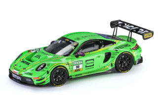 Porsche 911 GT3 R Manthey EMA #90 A.Güven DTM 2025 green 1:64 Trends Hobby