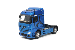 Mercedes-Benz Actros L 2024 blue 1:43 Solido
