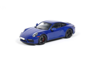 Porsche Carrera 4 GTS 992 blue 1:43 Solido