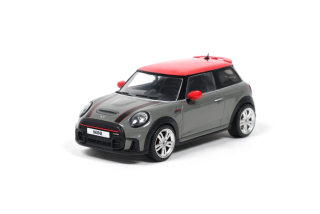 Mini Cooper John Cooper Works 2023 Moonwalk grey 1:43 Solido