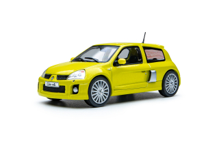 Renault Clio V6 PH.2 2004 acid yellow 1:43 Solido