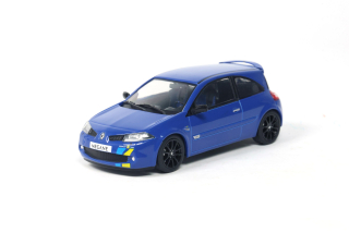Renault Megane 2 RS F1 Team (R25) 2005 blue 1:43 Solido