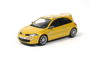 Renault Megane 2 RS F1 Team (R25) yellow 1:43 Solido