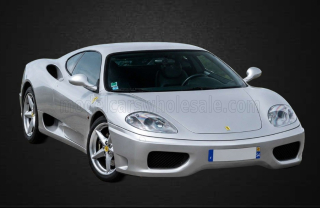 Ferrari 360 Modena 1999 Argento Nurburgring 1:43 Top Marques