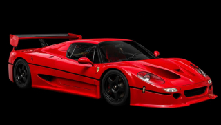 Ferrari F50 GT 1996 Rosso Corsa 1:43 Top Marques
