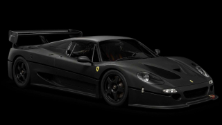 Ferrari F50 GT 1996 Matt Black 1:43 Top Marques