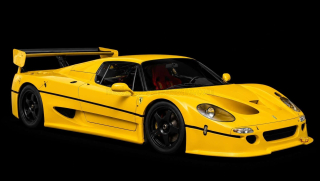 Ferrari F50 GT 1996 Giallo Modena 1:43 Top Marques