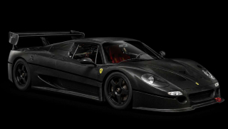 Ferrari F50 GT 1996 Black Carbon Fibre 1:43 Top Marques
