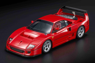 Ferrari F40 LM 1989 red 1:43 Top Marques