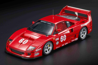 Ferrari F40 LM #60 Jean Alesi 3rd IMSA GTO Laguna Seca 1989 1:43 Top Marques
