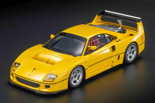 Ferrari F40 LM 1989 Giallo Modena 1:43 Top Marques