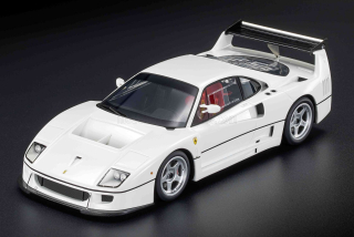 Ferrari F40 LM 1989 white 1:43 Top Marques