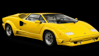 Lamborghini Countach 25th Anniversary 1988 Giallo Fly 1:43 Top Marques