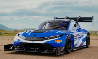 Ford Super Mustang Mach-E #125 R.Dumas Winner Pikes Peak 2026 1:43 Spark