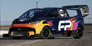 Ford Transit SuperVan 4.2 #4 R.Dumas 2nd Pikes Peak 2023 1:43 Spark