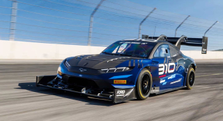 Ford Super Mustang Mach-E #310 R.Dumas 2nd Pikes Peak 2025 1:43 Spark