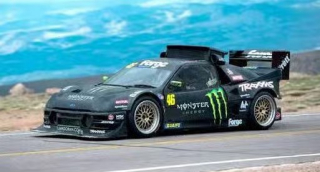 Ford RS 200 #46 P.Doran Pikes Peak 2004 1:43 Spark