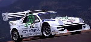 Ford RS 200 #200 S.Blomqvist Pikes Peak 2004 1:43 Spark