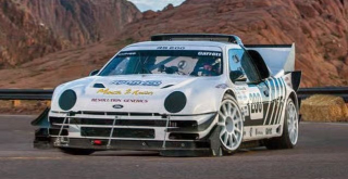 Ford RS 200 #200 M.Rennison Pikes Peak 2013 1:43 Spark