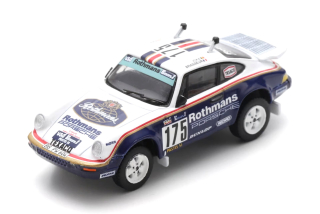 Porsche 953 #175 J.Ickx/C.Brasseur Paris-Dakar Rally 1984 1:64 Spark