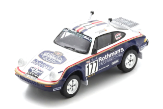 Porsche 953 #177 R.Kussmaul/E.Lerner Paris-Dakar Rally 1984 1:64 Spark