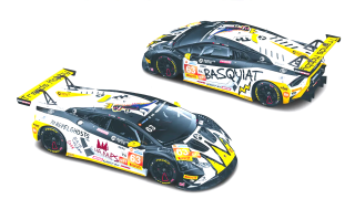 Lamborghini Huracan GT3 EVO2 Absolute Racing #63 A.Nandy/L.Jiatong/Ch.Yechong China GT 2026 1:64 Trends Hobby