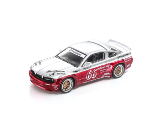 Ford Mustang Pandem Rocket Bunny moontech red 1:64 ModelModel