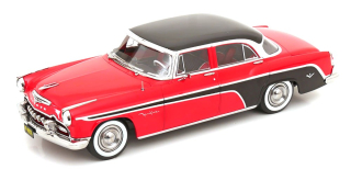 DeSoto Fireflite Sedan 1955 red/black 1:18 KK Scale