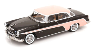 DeSoto Fireflite Sedan 1955 black/pink 1:18 KK Scale
