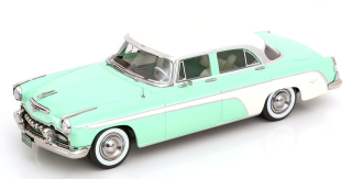 DeSoto Fireflite Sedan 1955 light green/cream 1:18 KK Scale