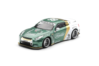 Nissan GT-R R35 LB Works Type 1 With Custom Ducktail Auto Finesse 2025 1:64 Mini GT