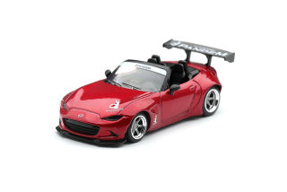 Mazda MX-5 (ND) Pandem Kodo 2015 red 1:64 Mini GT