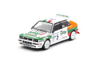 Lancia Delta HF Integrale Evolution #5 A.Aghini Rally Monte-Carlo 1993 1:64 Mini GT