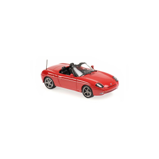 Fiat Barchetta 1995 red 1:43 Minichamps