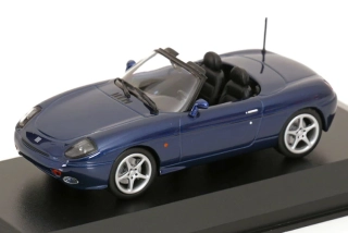 Fiat Barchetta 1995 dark blue 1:43 Minichamps