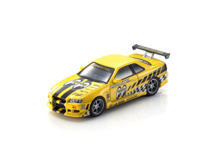 Nissan Skyline GT-R (R34) *Mooneyes 2* 2026 With Led 1:64 Kyosho