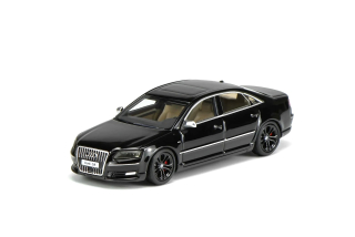 Audi A8 S8 2008 black 1:64 Motorhelix