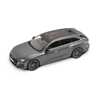Audi A6 Avant 2025 Daytona grey 1:43 Norev