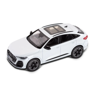 Audi Q5 Sportback 2025 Glacier white 1:43 Norev