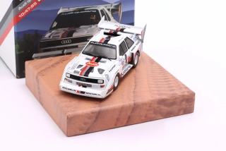 Audi Sport quattro S1 E2 #1 Walter Röhrl Winner Pikes Peak 1987 1:43 Werk83
