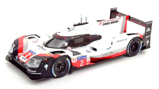Porsche 919 Hybrid #2 Benrhard/Hartley/Bamber Sieger Winner 24H Le Mans 2017 1:18 Ixo Models