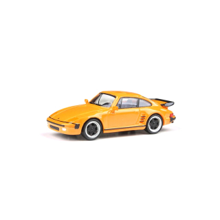 Porsche 911 930 RUF BTR Coupe LHD 1986 orange 1:64 Para64
