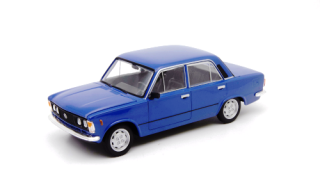 Fiat 125P blue 1:24 Welly